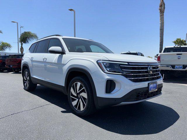 new 2024 Volkswagen Atlas car, priced at $43,340