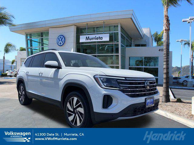 new 2024 Volkswagen Atlas car, priced at $43,340