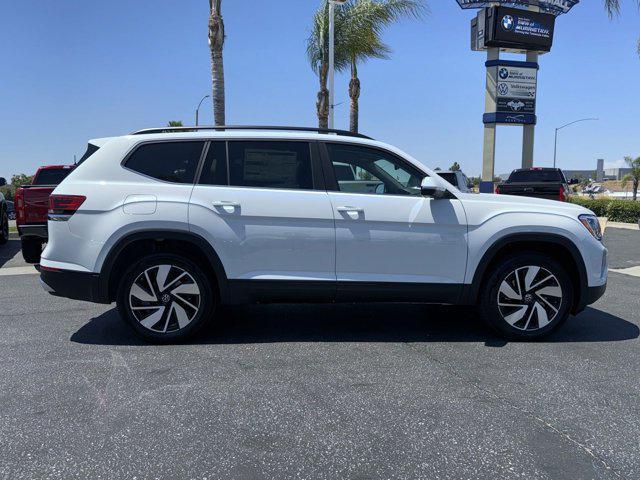 new 2024 Volkswagen Atlas car, priced at $43,340