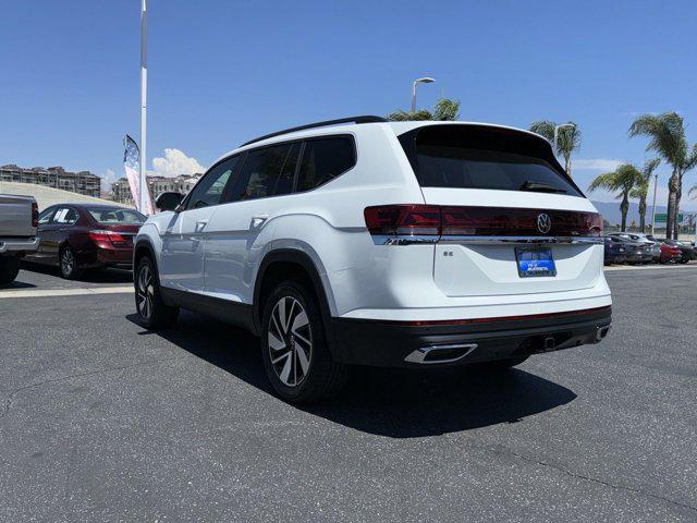 new 2024 Volkswagen Atlas car, priced at $43,340