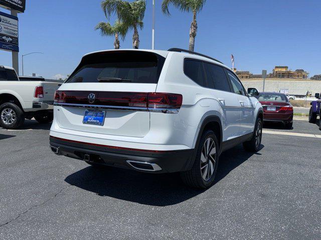 new 2024 Volkswagen Atlas car, priced at $43,340