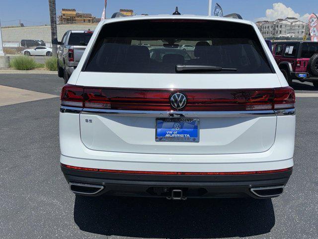 new 2024 Volkswagen Atlas car, priced at $43,340