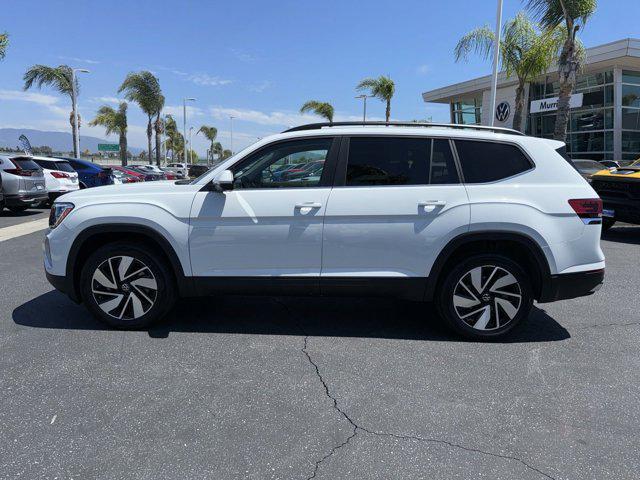 new 2024 Volkswagen Atlas car, priced at $43,340