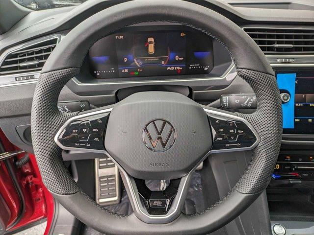 new 2024 Volkswagen Tiguan car, priced at $36,246
