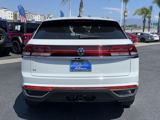 new 2024 Volkswagen Atlas Cross Sport car, priced at $42,307