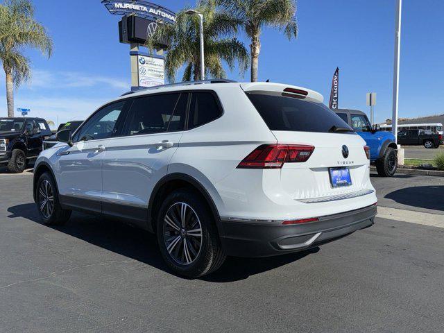 new 2024 Volkswagen Tiguan car, priced at $36,456