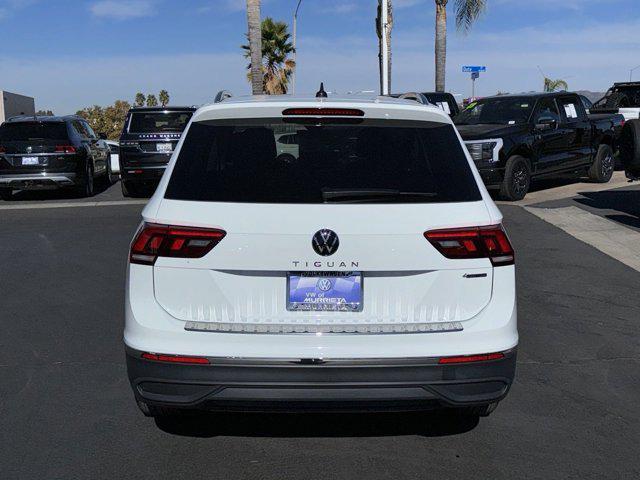 new 2024 Volkswagen Tiguan car, priced at $36,456