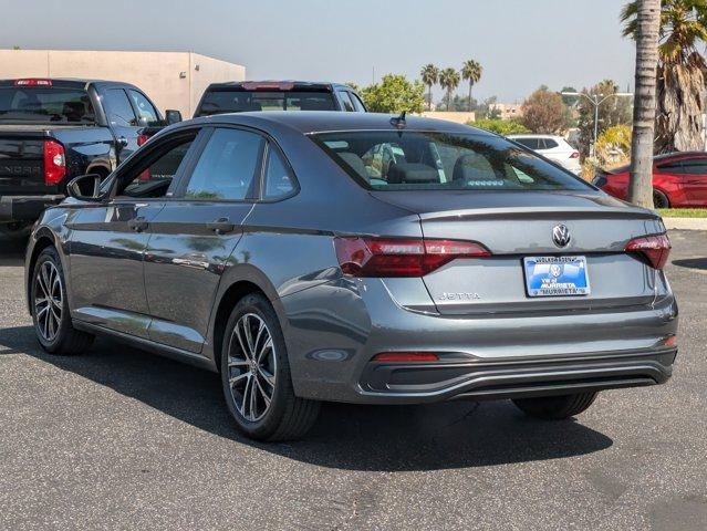 new 2024 Volkswagen Jetta car, priced at $24,645