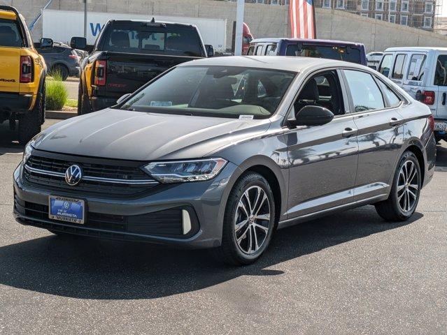 new 2024 Volkswagen Jetta car, priced at $24,645