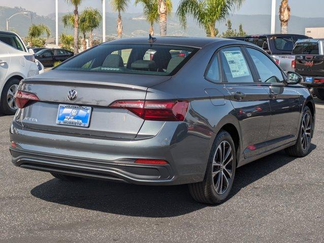 new 2024 Volkswagen Jetta car, priced at $24,645