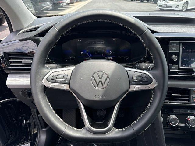 used 2024 Volkswagen Taos car, priced at $22,601