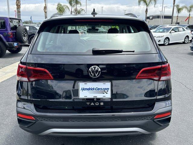 used 2024 Volkswagen Taos car, priced at $22,601