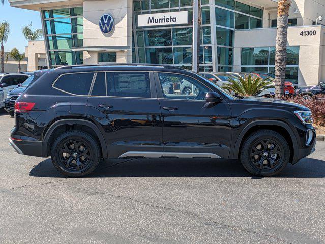 new 2024 Volkswagen Atlas car, priced at $47,704