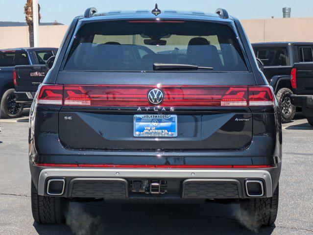 new 2024 Volkswagen Atlas car, priced at $47,704