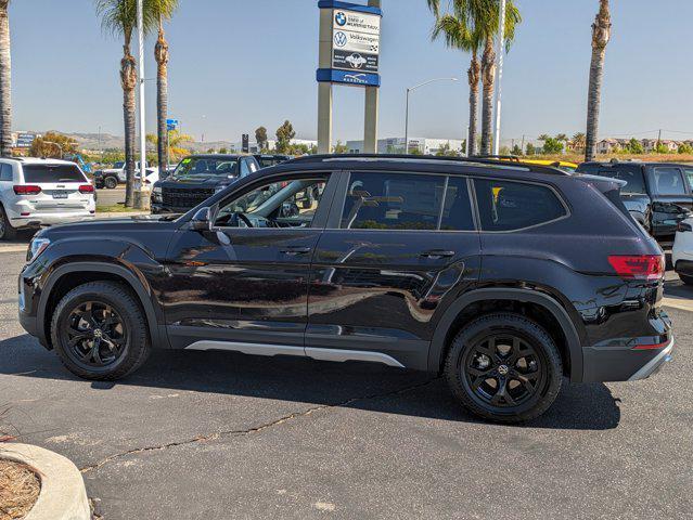 new 2024 Volkswagen Atlas car, priced at $47,704