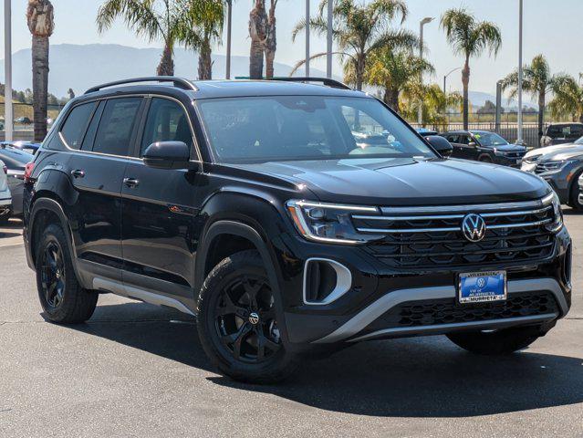 new 2024 Volkswagen Atlas car, priced at $47,704