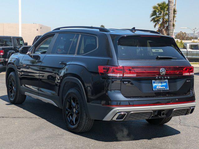 new 2024 Volkswagen Atlas car, priced at $47,704