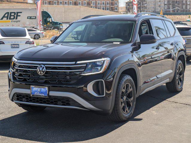 new 2024 Volkswagen Atlas car, priced at $47,704