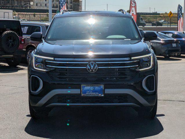 new 2024 Volkswagen Atlas car, priced at $47,704