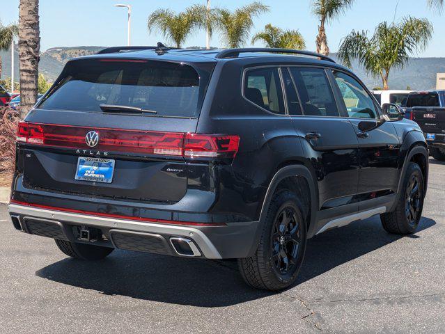 new 2024 Volkswagen Atlas car, priced at $47,704