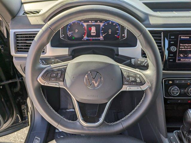 used 2021 Volkswagen Atlas Cross Sport car, priced at $36,870