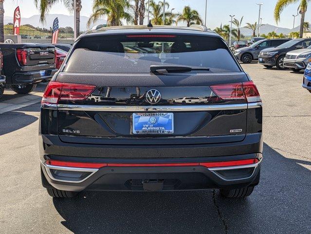 used 2021 Volkswagen Atlas Cross Sport car, priced at $36,870