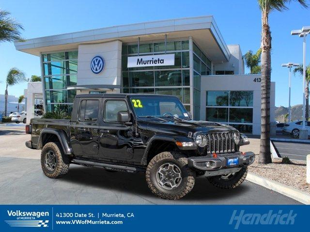used 2022 Jeep Gladiator car, priced at $42,996