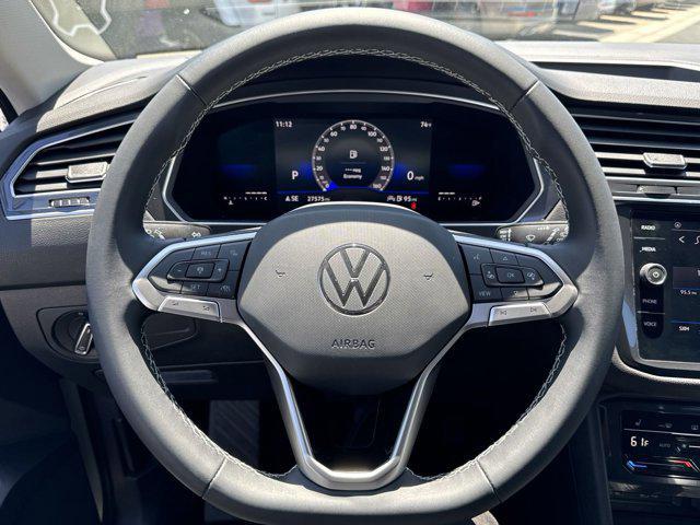used 2022 Volkswagen Tiguan car, priced at $23,243