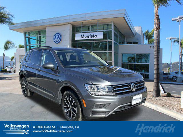 used 2021 Volkswagen Tiguan car, priced at $23,341