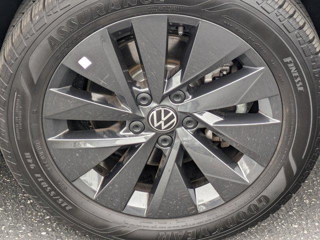 used 2023 Volkswagen Taos car, priced at $22,914