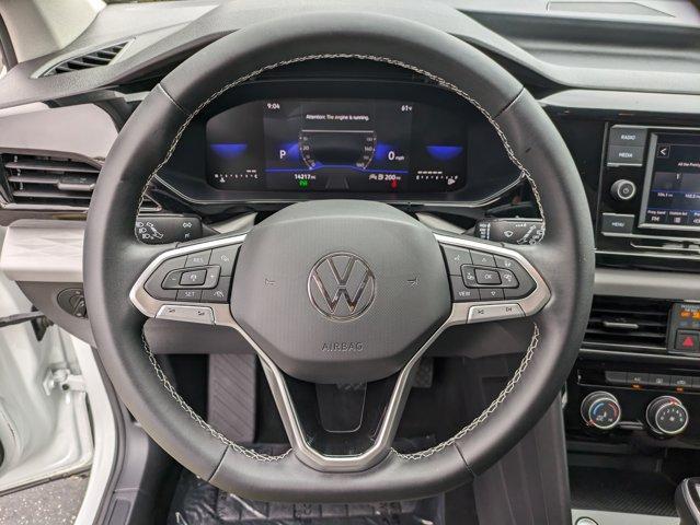 used 2023 Volkswagen Taos car, priced at $22,914