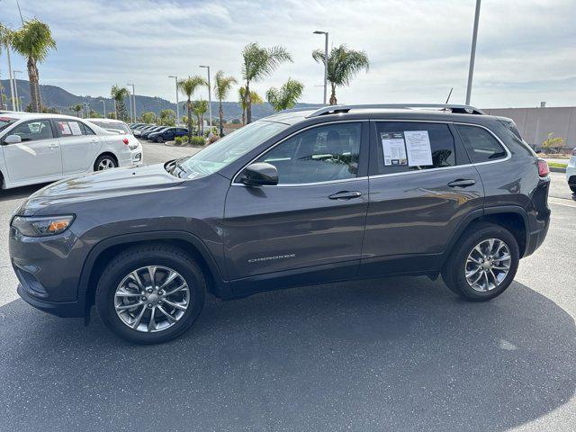 used 2019 Jeep Cherokee car, priced at $18,770