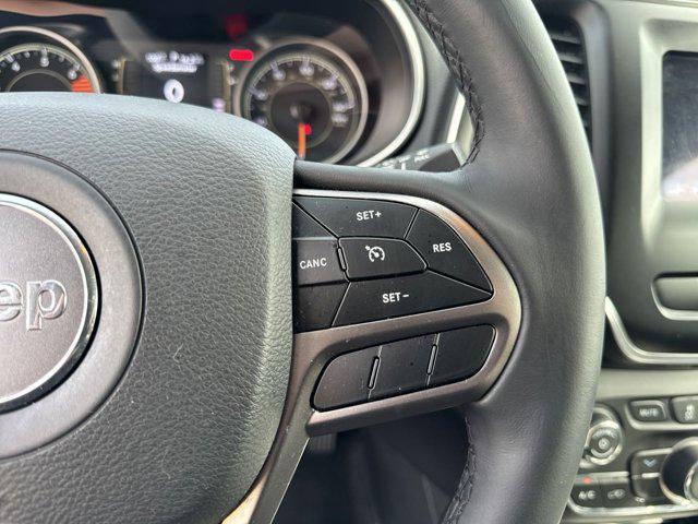 used 2019 Jeep Cherokee car, priced at $18,770