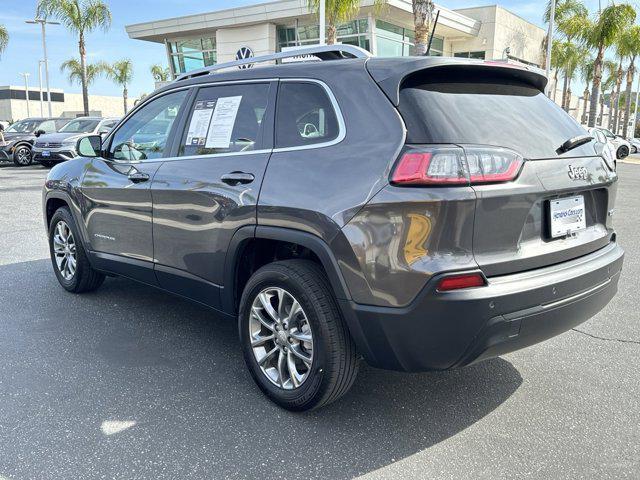used 2019 Jeep Cherokee car, priced at $18,770