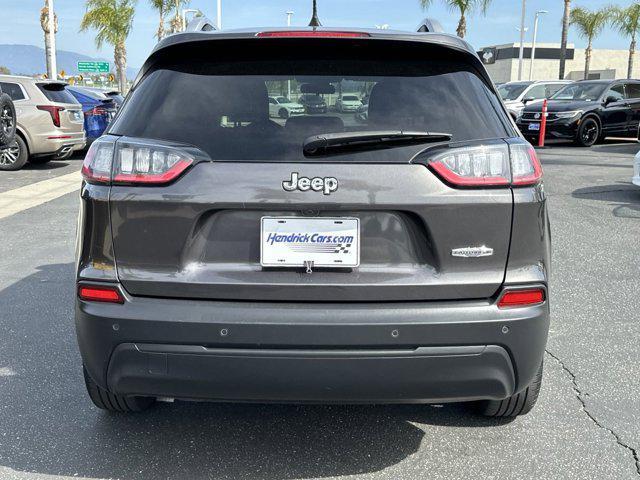 used 2019 Jeep Cherokee car, priced at $18,770