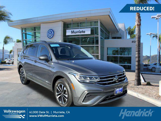 used 2023 Volkswagen Tiguan car, priced at $24,997