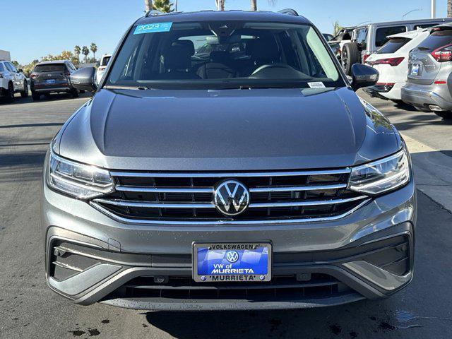 used 2023 Volkswagen Tiguan car, priced at $22,950