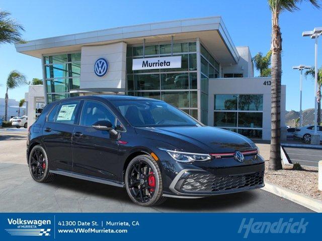 new 2024 Volkswagen Golf GTI car, priced at $38,030