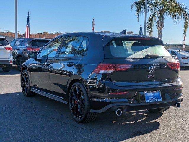 new 2024 Volkswagen Golf GTI car, priced at $37,030