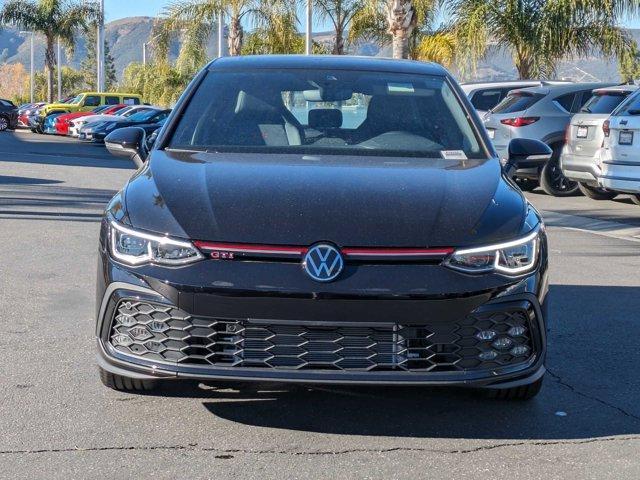 new 2024 Volkswagen Golf GTI car, priced at $37,030