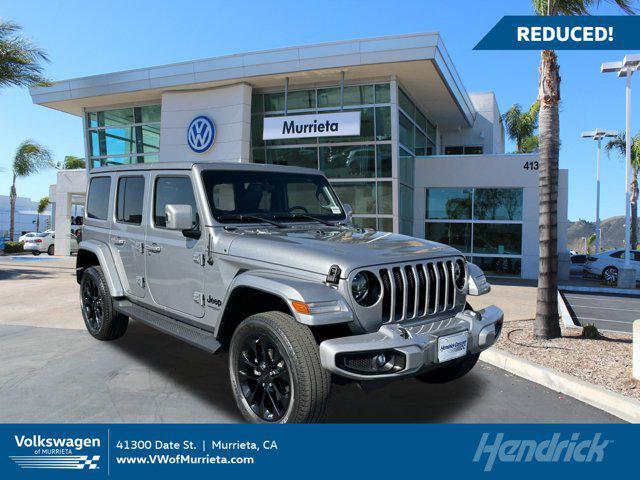 used 2020 Jeep Wrangler Unlimited car, priced at $36,500