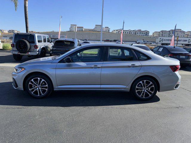 new 2025 Volkswagen Jetta car, priced at $24,391