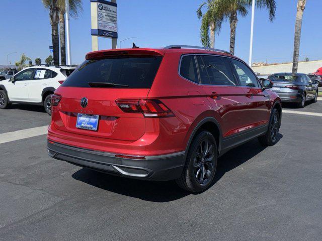 new 2024 Volkswagen Tiguan car, priced at $33,242