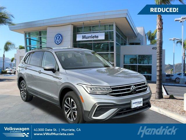 used 2022 Volkswagen Tiguan car, priced at $20,991