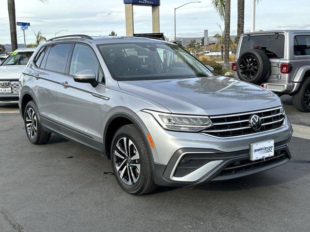 used 2022 Volkswagen Tiguan car, priced at $20,991