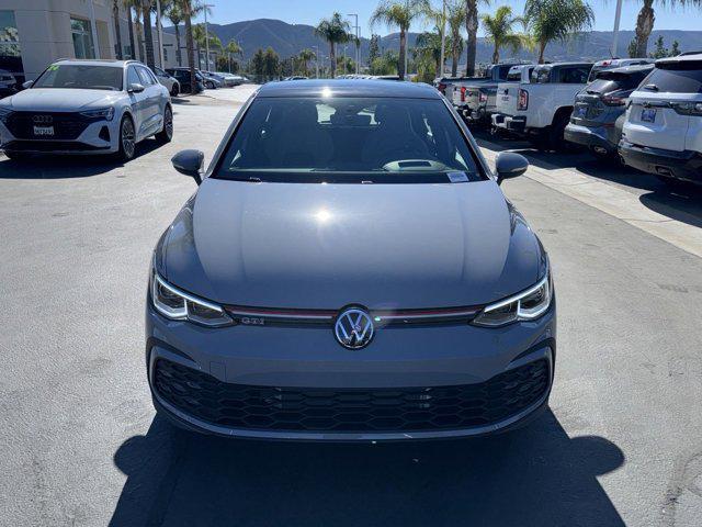 new 2024 Volkswagen Golf GTI car, priced at $40,975