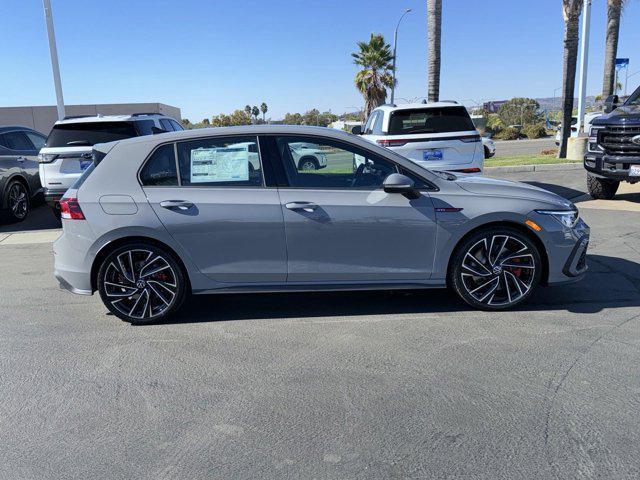 new 2024 Volkswagen Golf GTI car, priced at $40,975