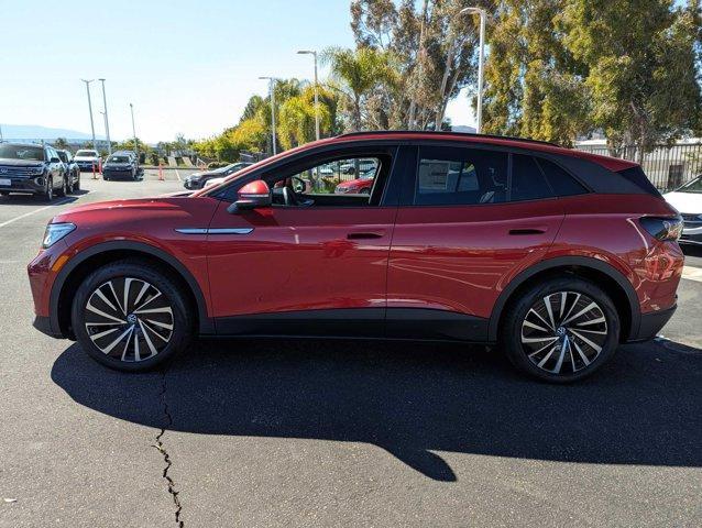 new 2024 Volkswagen ID.4 car, priced at $44,328