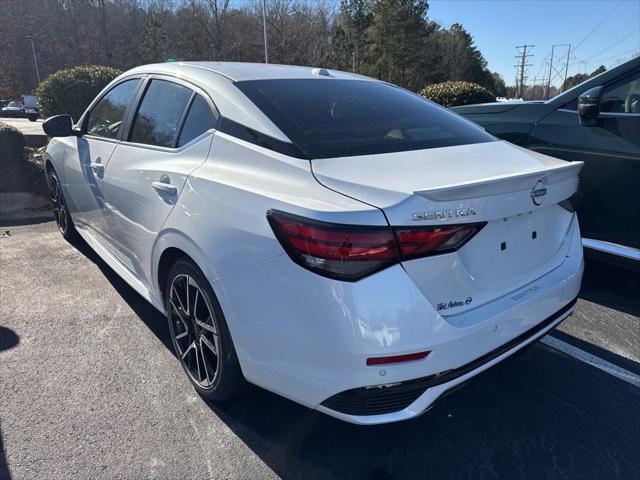 new 2025 Nissan Sentra car, priced at $25,266