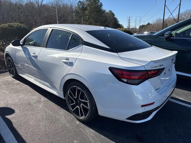 new 2025 Nissan Sentra car, priced at $25,266